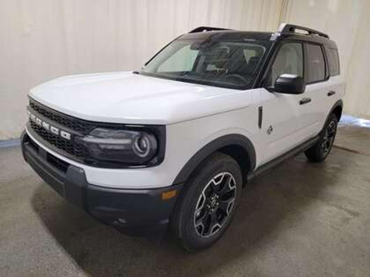 This all-new 2026 Ford Bronco Sport Outer Banks 300A shines in Oxford White. This 5-passenger compact SUV is powered by the 1.5L EcoBoost® engine, delivering 181 horsepower and 190 lb-ft of torque. With an 8-speed automatic transmission and Auto Start-Stop Technology, it offers a smooth yet efficient drive, ideal for city commutes or highway adventures.

Key Features:
Premium-Trimmed Sport Heated Front Seats
Premium-Wrapped Heated Steering Wheel
Rear Parking Sensors
Memory Drivers Seat 
6-Way Power Passenger Seat
Push-Button Start
SYNC® 4 with a 13.2-inch Center Display, Wireless Apple CarPlay® and Android Auto
18 Machined-Face Ebony Black-Painted Aluminum Wheels
Dual-Zone Temperature Control
Terrain Management System Electronic Automatic  with 5 G.O.A.T. Modes (Normal, ECO, Sport, Slippery, Off-Road)
LED Headlights, Fog Lights, and Signature Lights
FordPass® Connect with Remote Start

This vehicle comes with the All-Weather Packageready to take on any season!
Snow, rain, mud, or sunshinethis vehicle is built for it all! The All-Weather Package adds extra protection where it matters most, with premium mud flaps to shield your paint from road debris, all-weather floor mats to protect your interior from lifes messes, and Xpel paint protection to help guard against those infuriating rock chips. Drive with confidence, knowing your investment is protected from Regina's elements.

Bennett Dunlop Ford, proudly serving Regina for over 40 years, is conveniently located at 770 Broad Street. With over 3,500 Google reviews, our reputation reflects our commitment to providing a fast, easy, and enjoyable vehicle-buying experience. We eliminate the hassle with no admin or documentation fees, transparent upfront pricing that lets you shop with total confidence. But were more than just a dealershipwere driven to make a difference by supporting local community initiatives and events that matter to you. Visit Bennett Dunlop Ford today and experience why were Reginas trusted choice for quality vehicles, exceptional service, and a genuine commitment to driving change in our community!