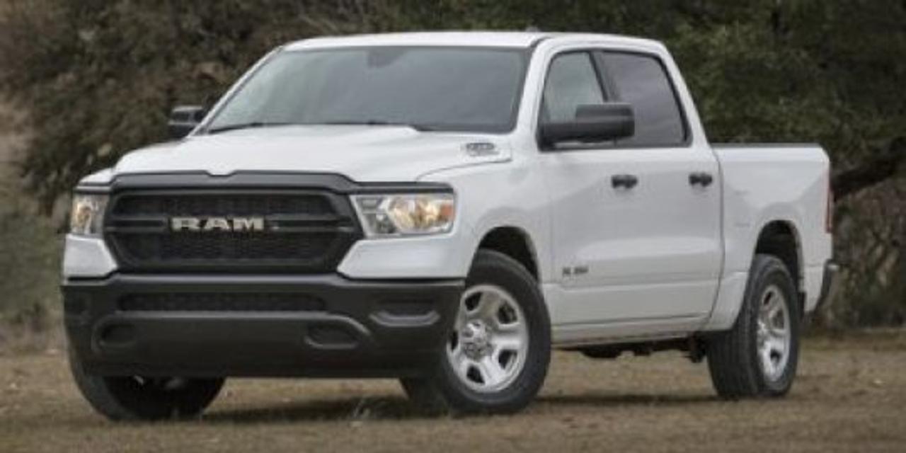 Turn heads and take command of the road in this bold 2024 Ram 1500 Sport. Designed for both performance and style, it features a powerful engine lineup paired with a smooth-shifting automatic transmission, giving you the capability you need for work or play. The Sport trim stands out with its aggressive body styling, sport hood, and sleek monochromatic exterior. Inside, youll find a refined cabin loaded with features like a large touchscreen infotainment system, premium audio, heated seats and steering wheel, and advanced driver-assist technologies. Whether youre hauling, towing, or cruising in comfort, this Ram 1500 Sport delivers the perfect balance of muscle, technology, and everyday practicality.