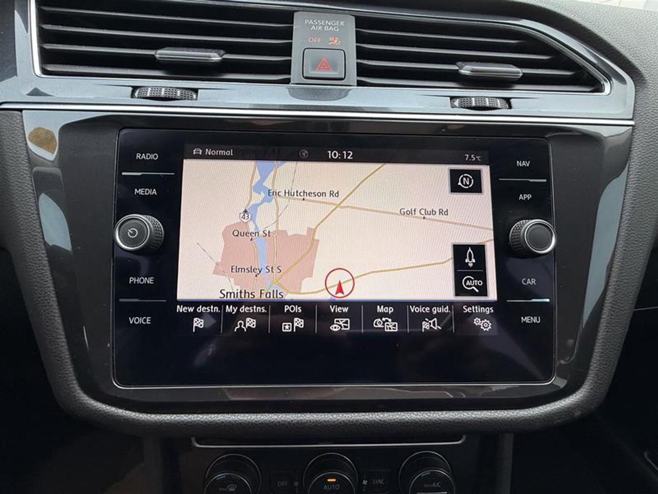 2020 Volkswagen Tiguan Highline 2.0T 8sp at w/Tip 4M Photo