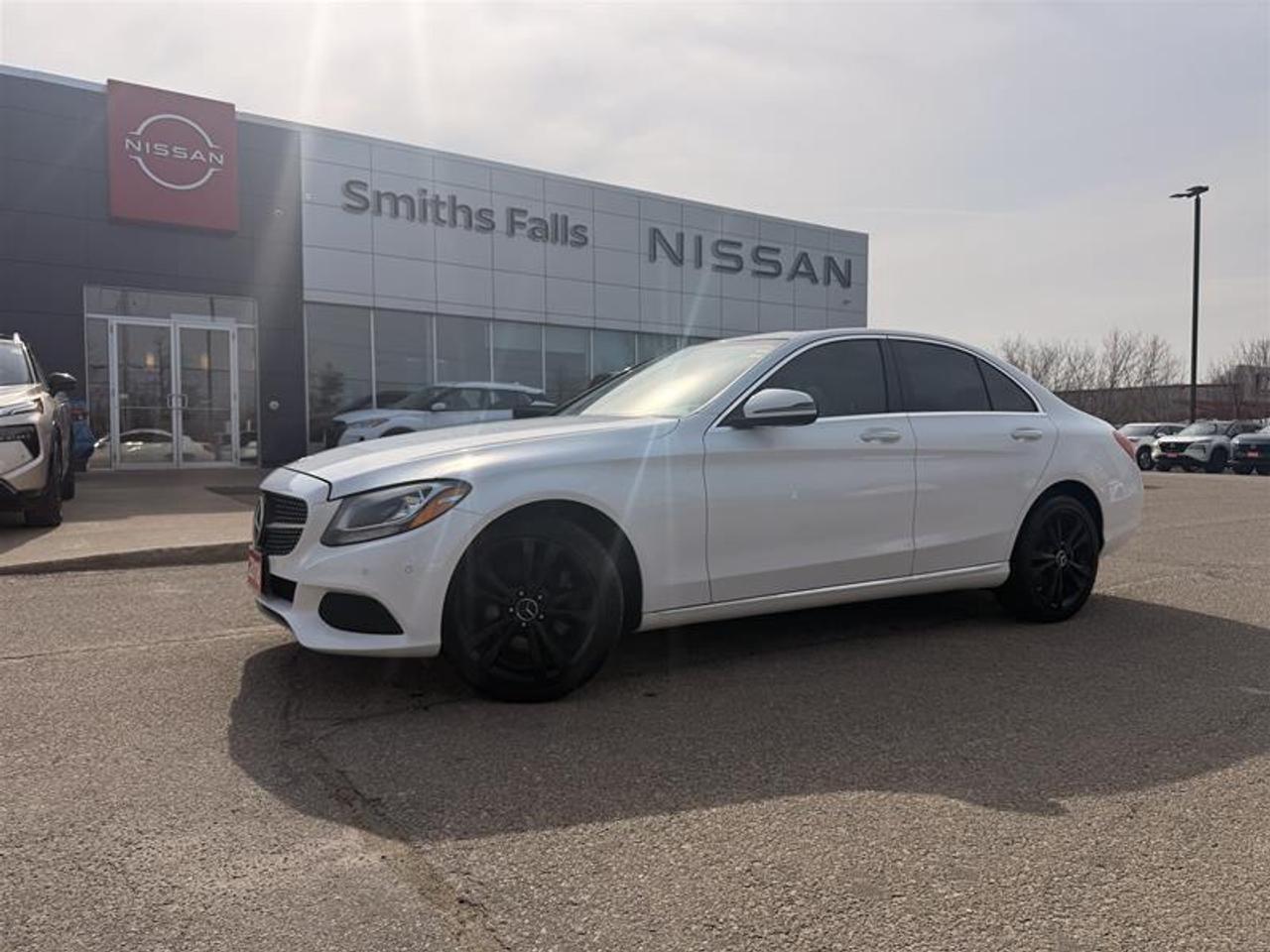 Used 2016 Mercedes-Benz C 300 4MATIC Sedan for sale in Smiths Falls, ON