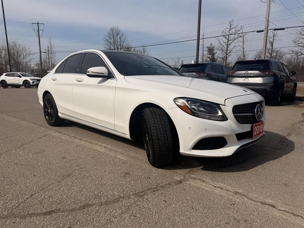 2016 Mercedes-Benz C 300 4MATIC Sedan Photo