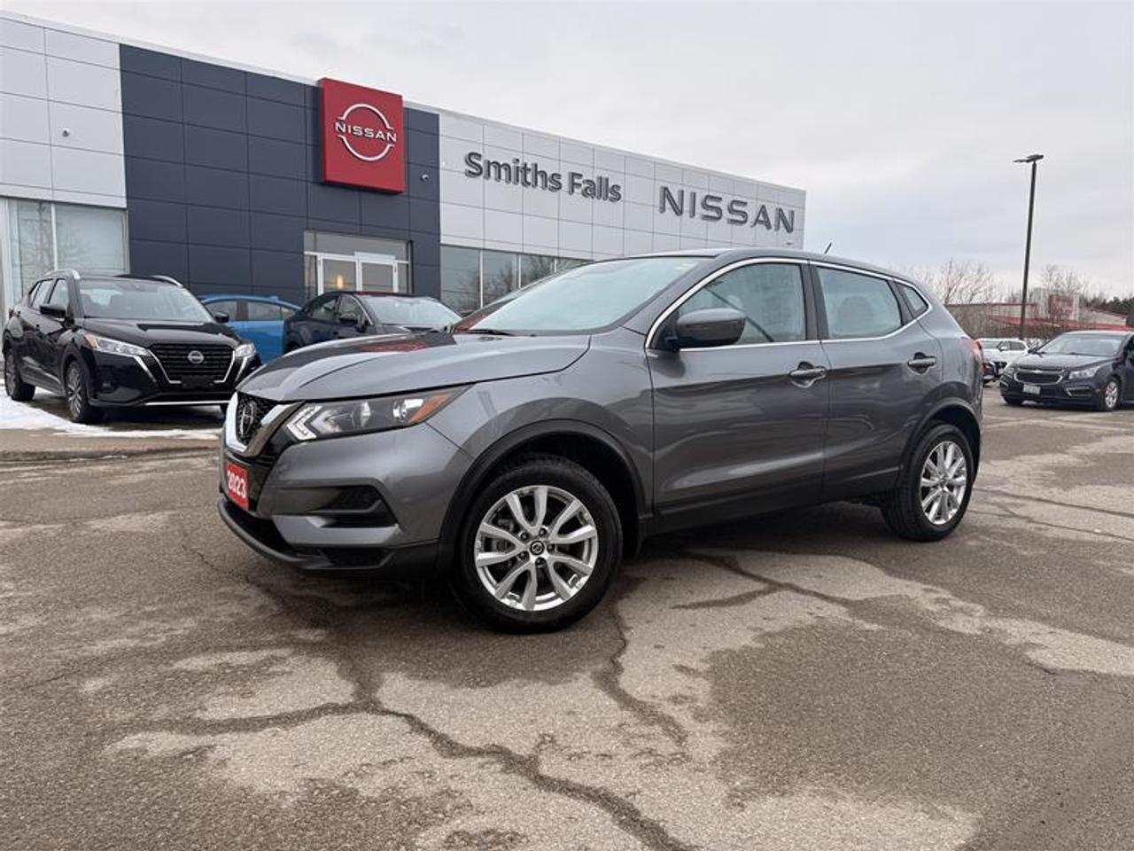 Used 2023 Nissan Qashqai S FWD CVT for sale in Smiths Falls, ON