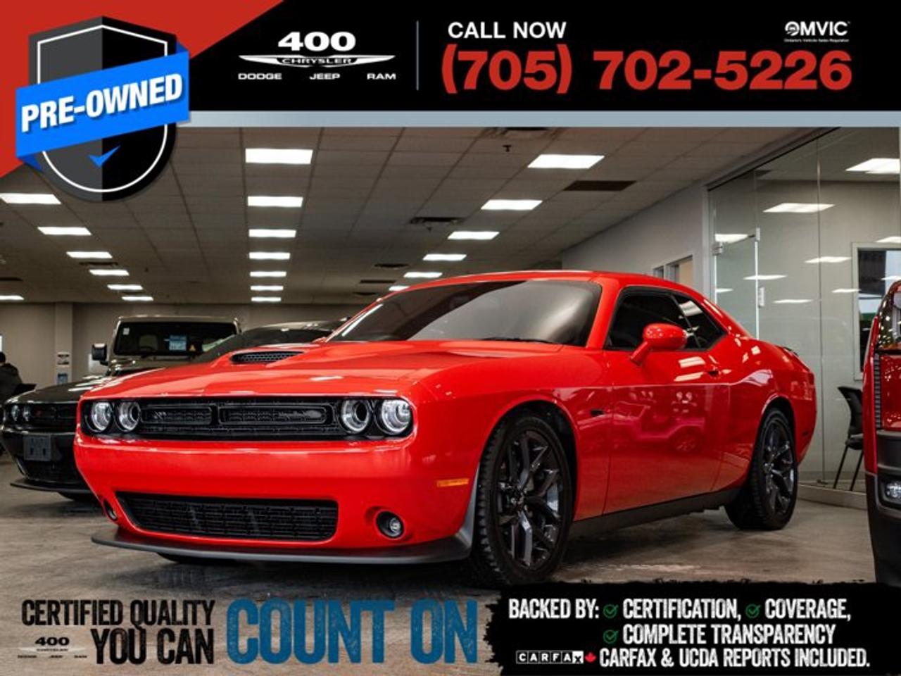 2023 Dodge Challenger R/T Photo