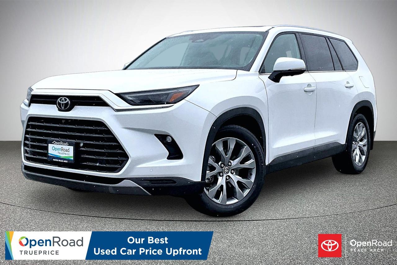 Used 2024 Toyota Grand Highlander Limited AWD for sale in Surrey, BC