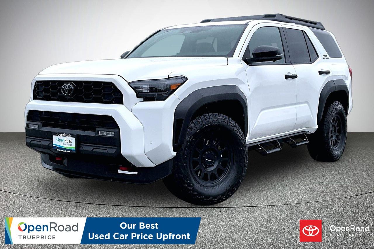 Used 2025 Toyota 4Runner  for sale in Surrey, BC