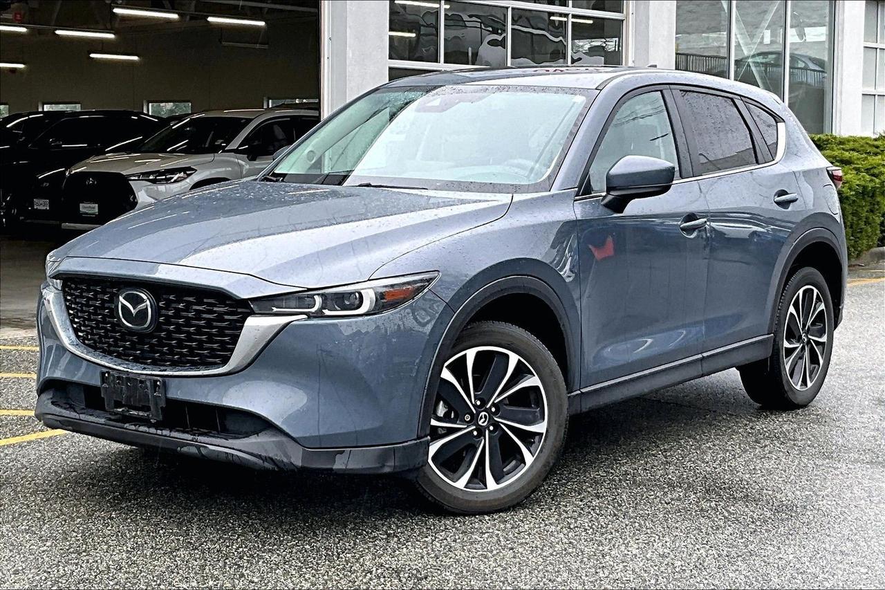 Used 2022 Mazda CX-5 GS AWD at for sale in Port Moody, BC