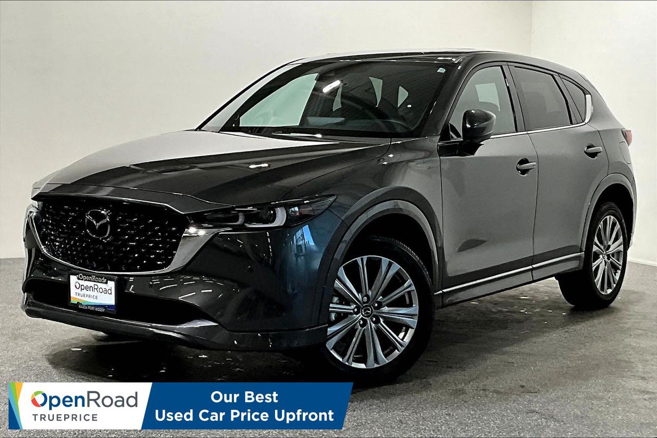 Used 2023 Mazda CX-5 Signature AWD at for sale in Port Moody, BC
