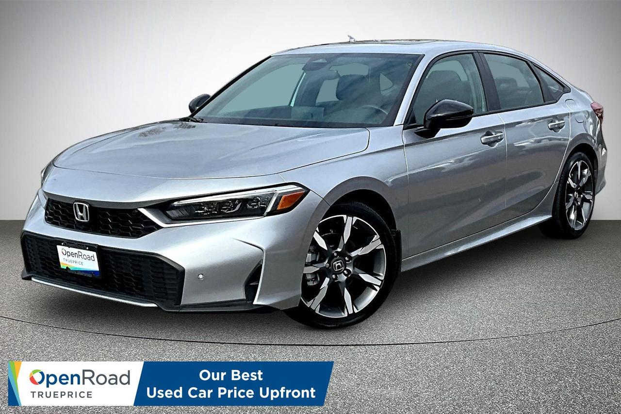 Used 2025 Honda Civic Hybrid Sport Touring eCVT Sedan for sale in Abbotsford, BC