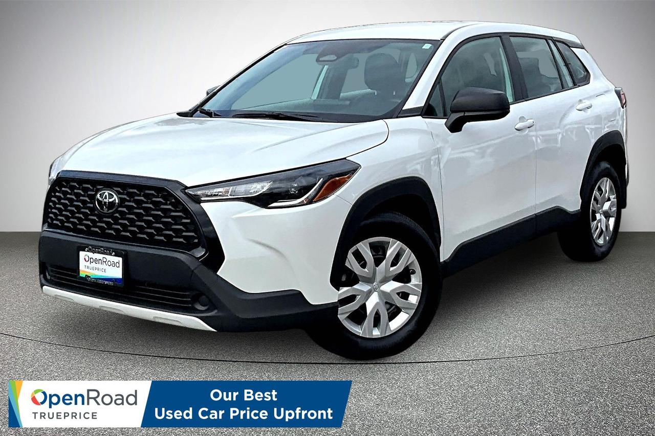 Used 2025 Toyota Corolla Cross L AWD for sale in Abbotsford, BC