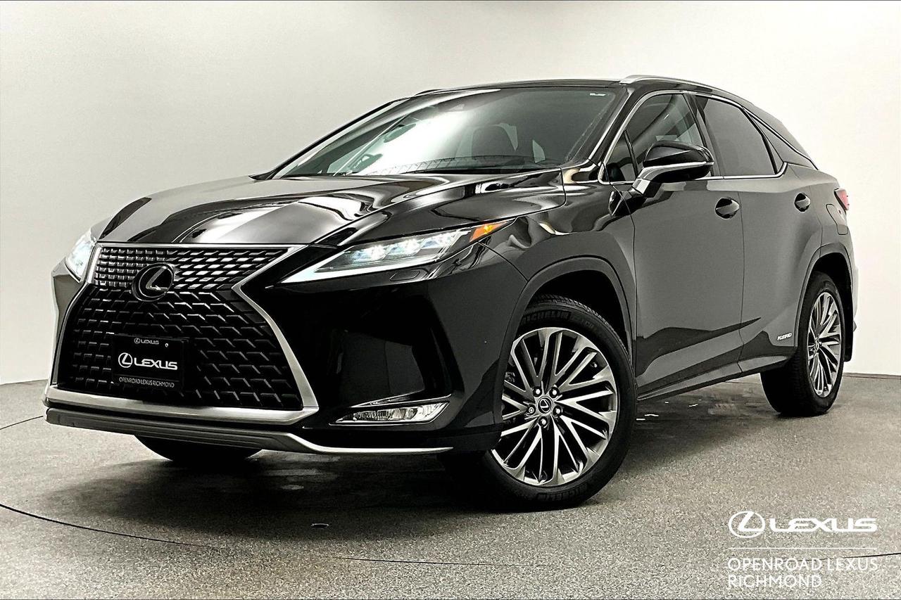 Used 2022 Lexus RX H RX 450h AWD for sale in Richmond, BC