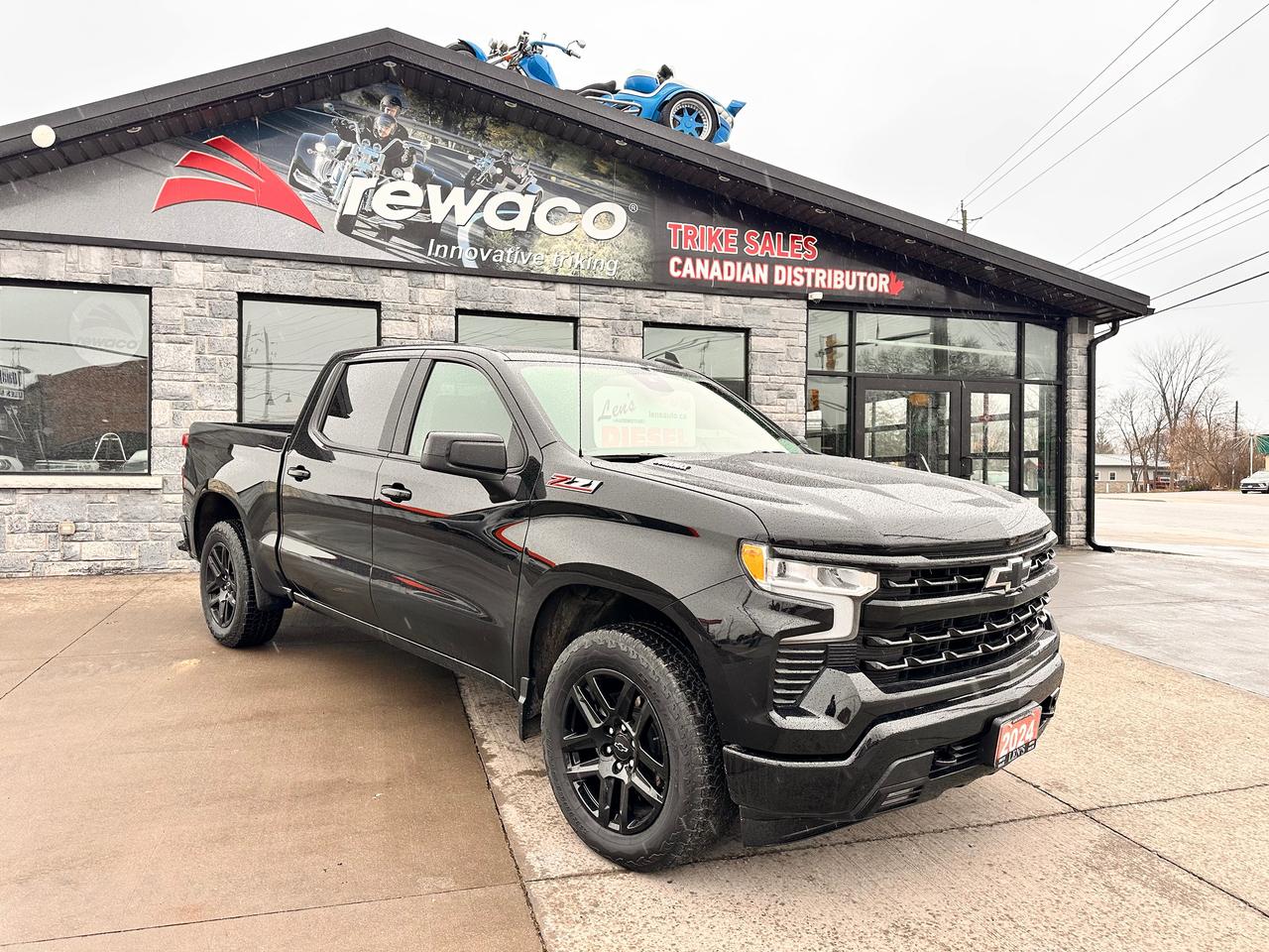 Chevrolet Silverado 1500 RST Crew Cab 4WD 2024