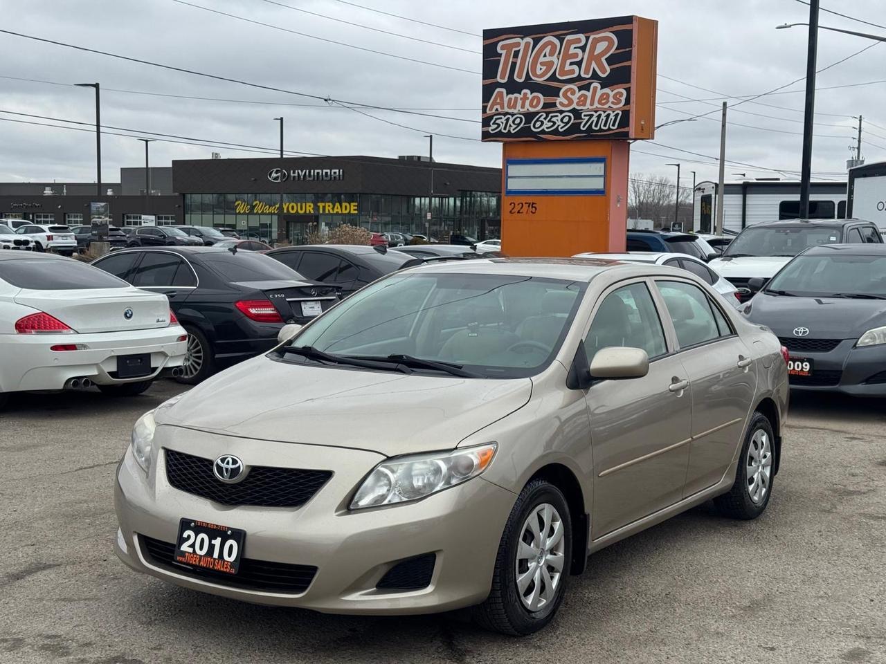 2010 Toyota Corolla CE Photo0