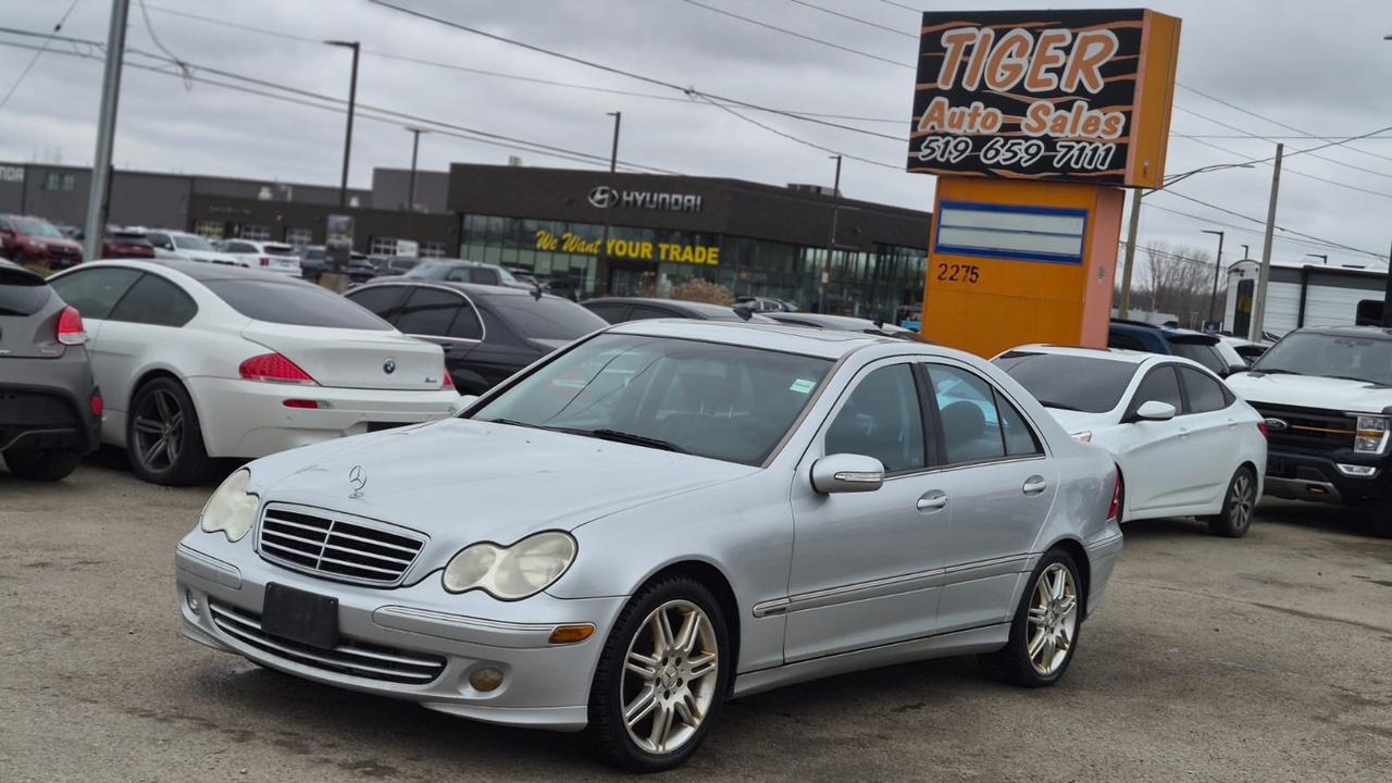 Used 2007 Mercedes-Benz C-Class 3.0L for sale in London, ON