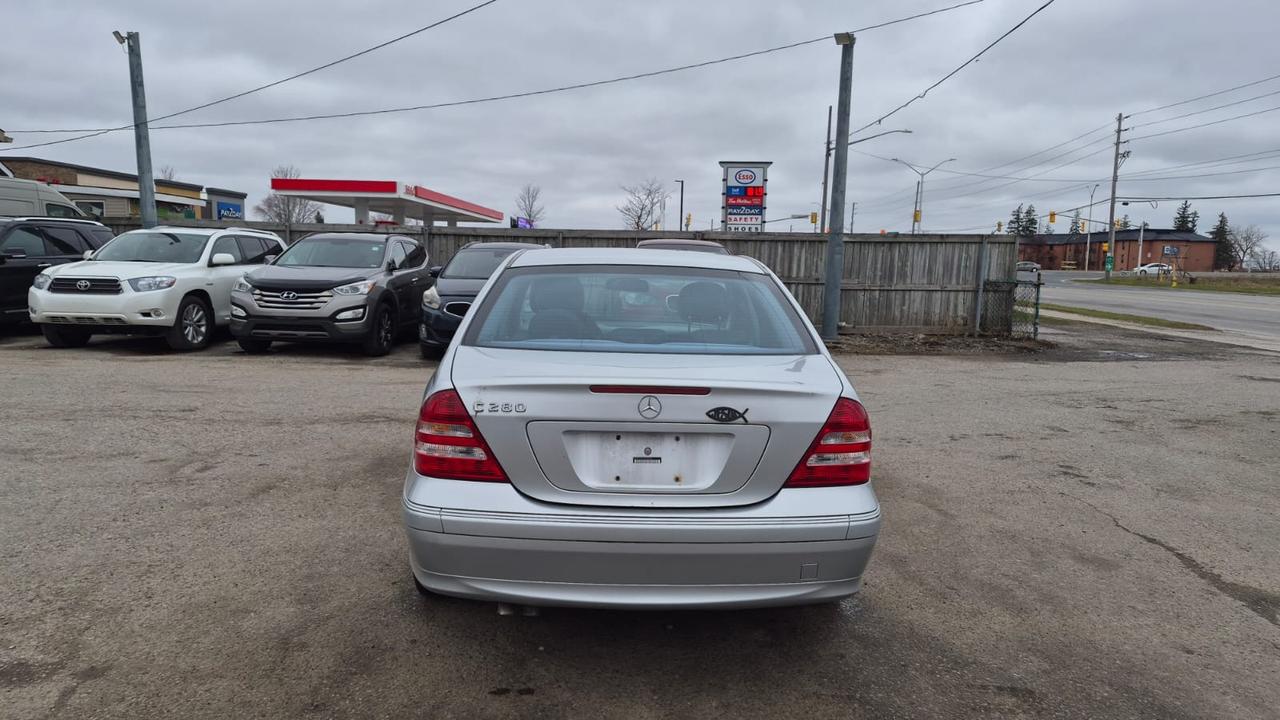 2007 Mercedes-Benz C-Class C280, 3.0L, V6, LEATHER, ROOF, AS IS SPECIAL Photo