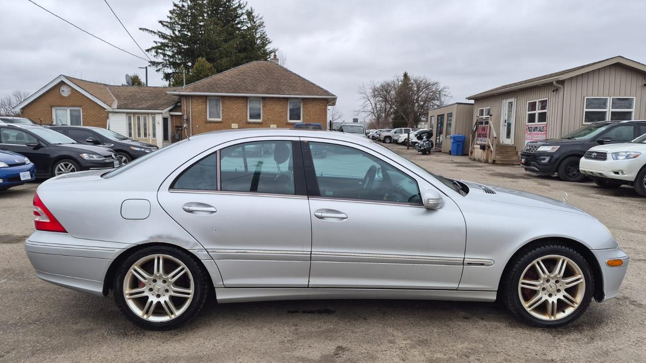 2007 Mercedes-Benz C-Class C280, 3.0L, V6, LEATHER, ROOF, AS IS SPECIAL Photo