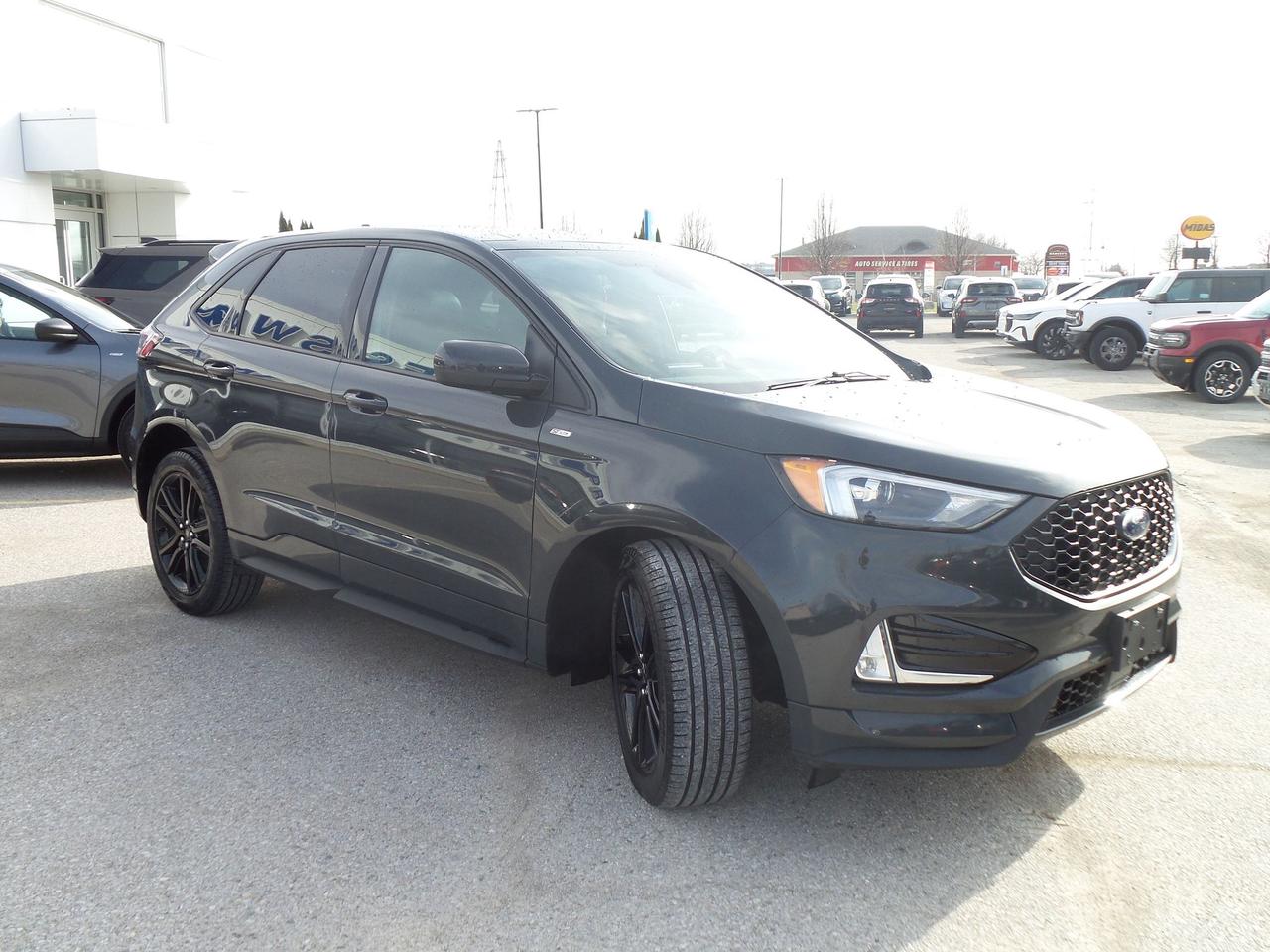 2021 Ford Edge AWD, 2L ECOBOOST! 360-CAMERA, HEATED SEATS, HITCH! Photo