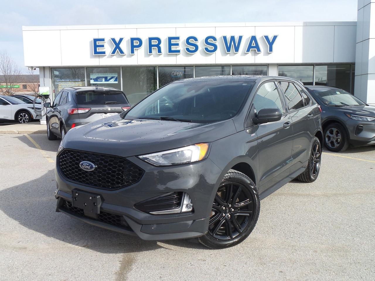 2021 Ford Edge AWD, 2L ECOBOOST! 360-CAMERA, HEATED SEATS, HITCH! Photo