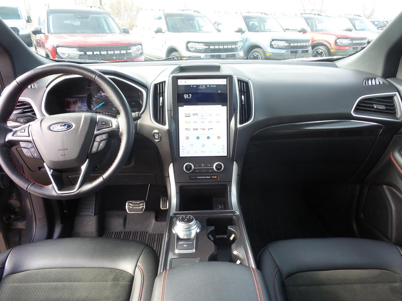 2021 Ford Edge AWD, 2L ECOBOOST! 360-CAMERA, HEATED SEATS, HITCH! Photo