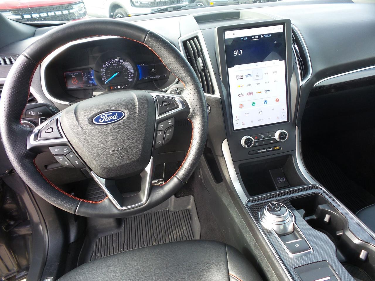 2021 Ford Edge AWD, 2L ECOBOOST! 360-CAMERA, HEATED SEATS, HITCH! Photo