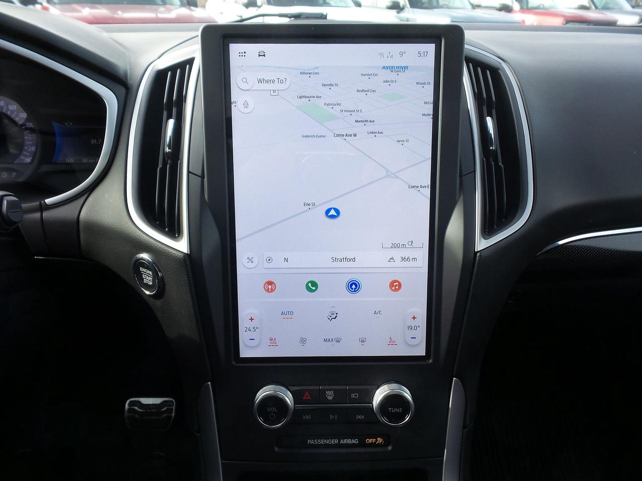 2021 Ford Edge AWD, 2L ECOBOOST! 360-CAMERA, HEATED SEATS, HITCH! Photo