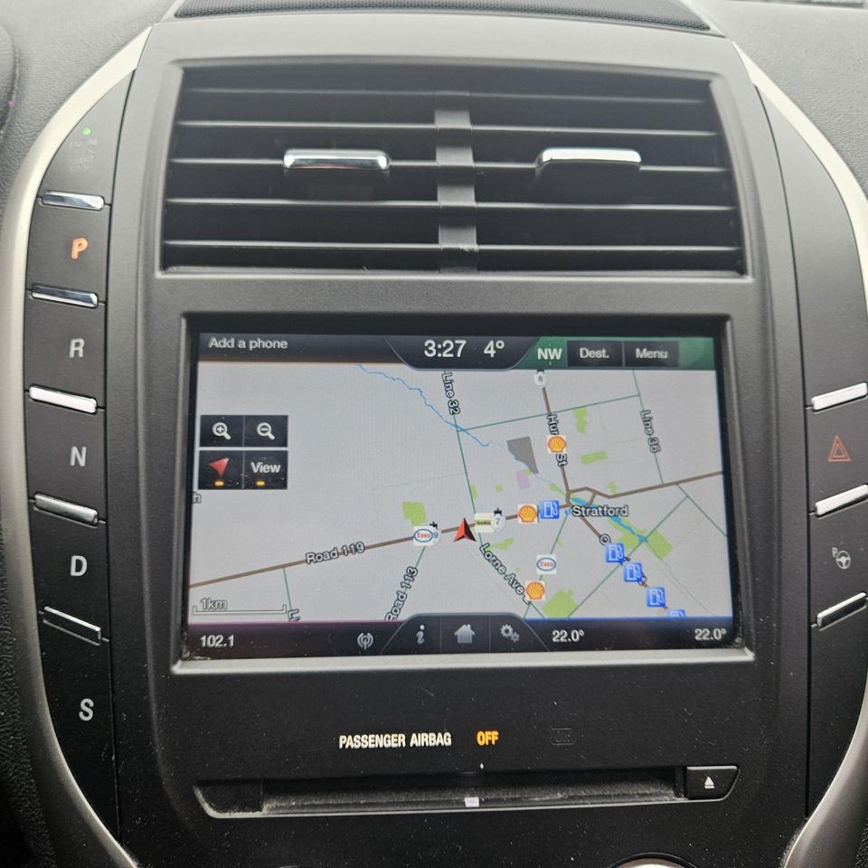 2015 Lincoln MKC AWD, LEATHER, 2.3L ECOBOOST! AS TRADED! Photo