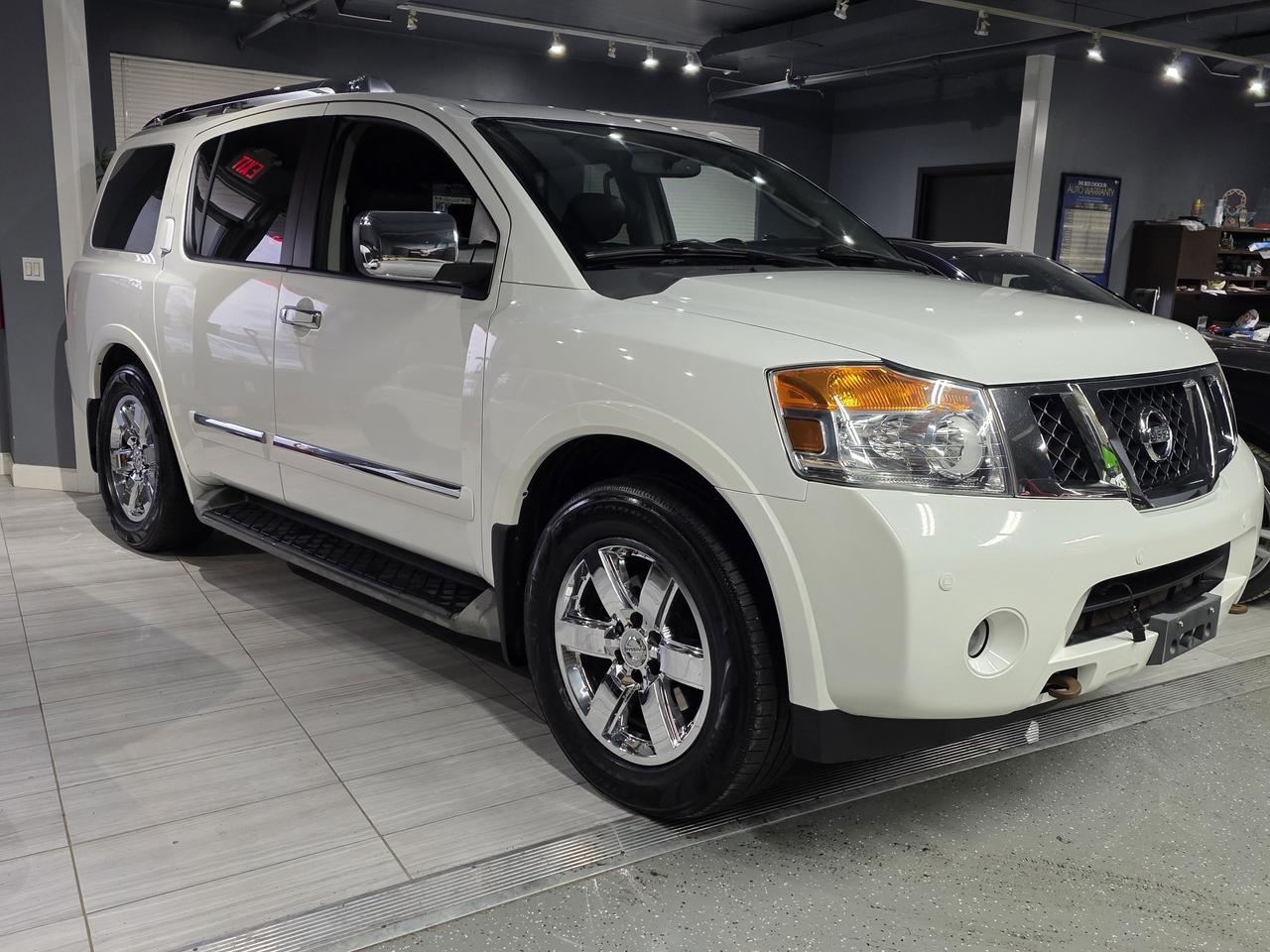 2011 Nissan Armada Platinum - Photo #1