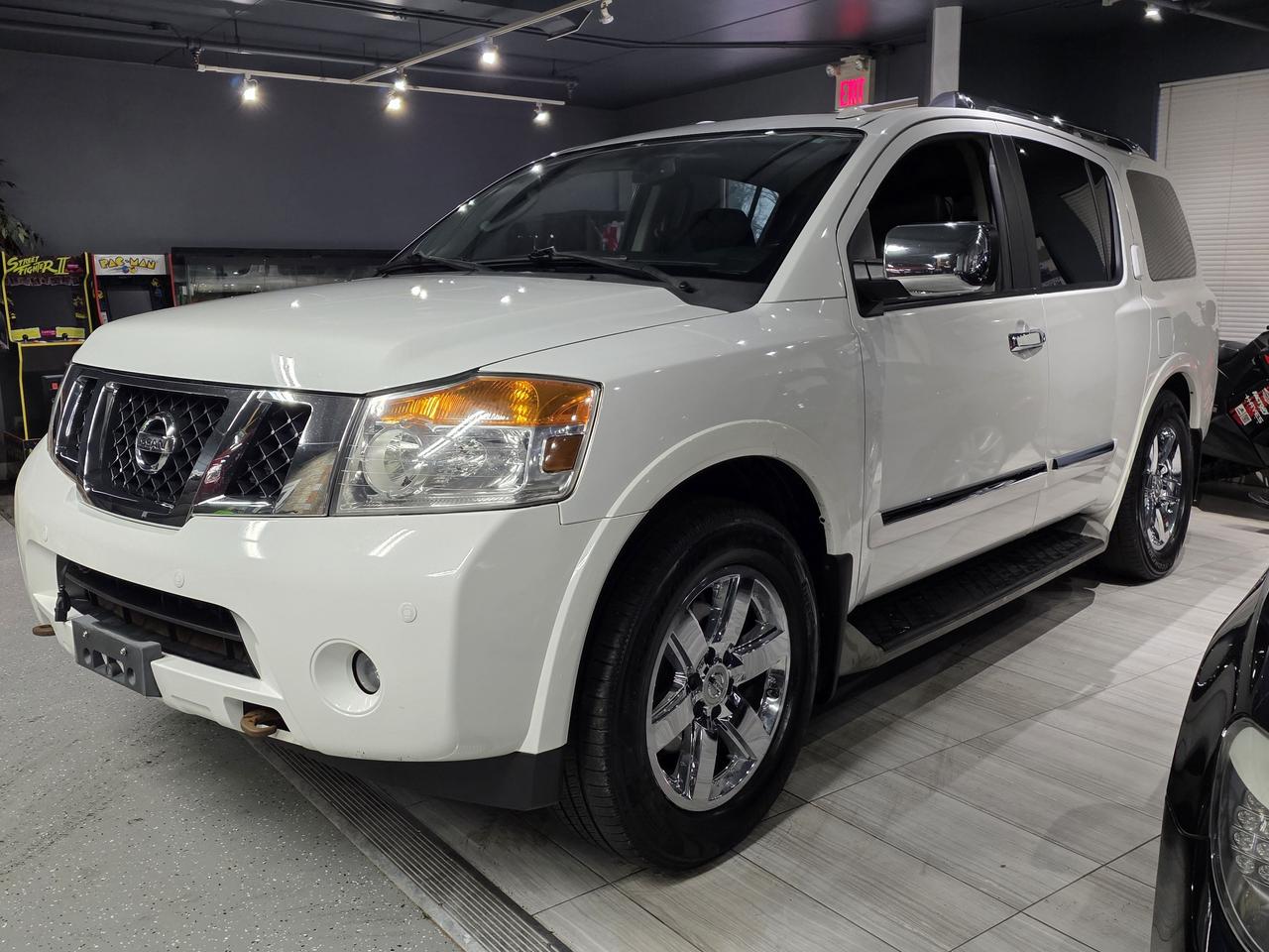 2011 Nissan Armada Platinum Photo