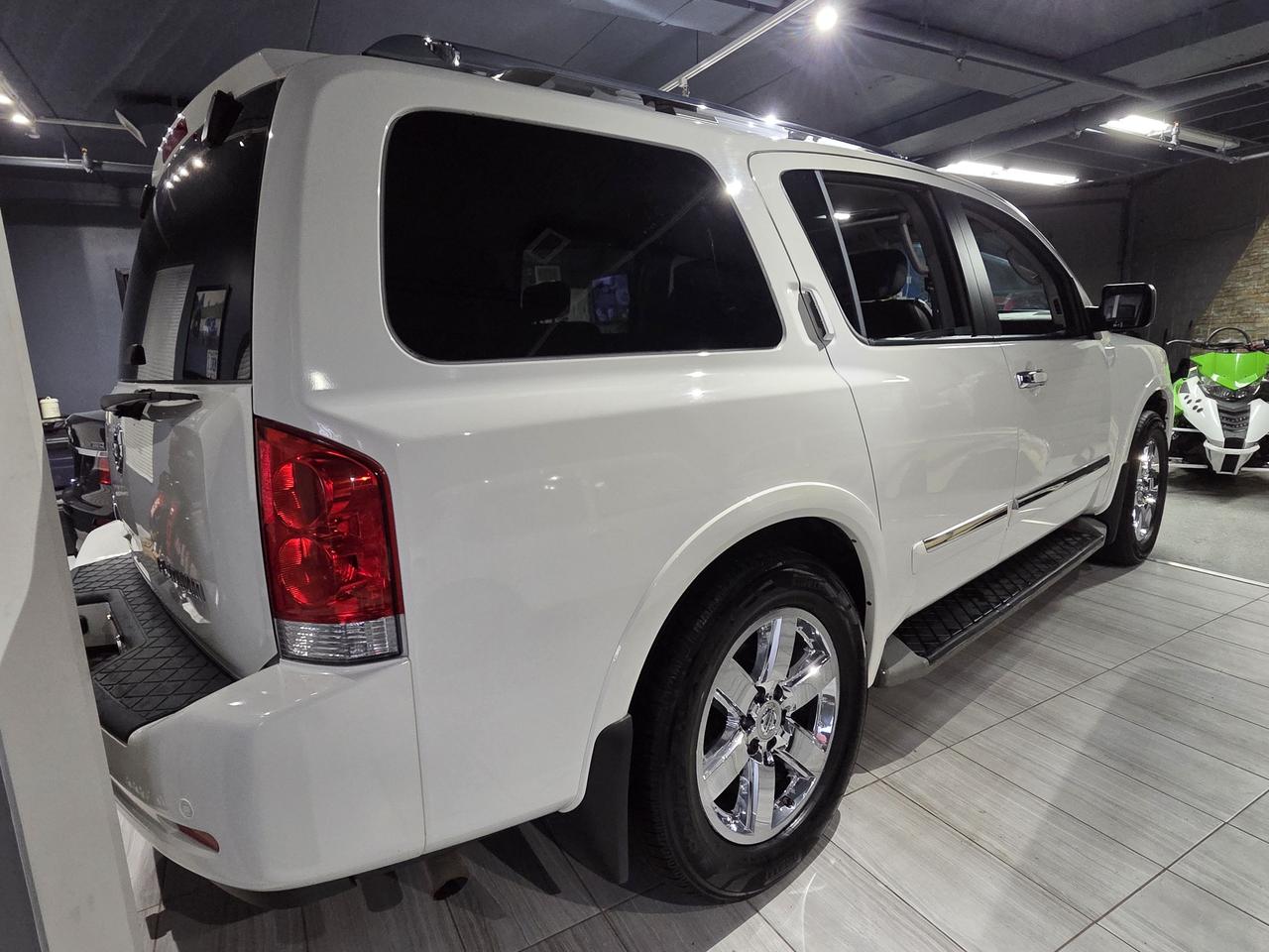 2011 Nissan Armada Platinum Photo2