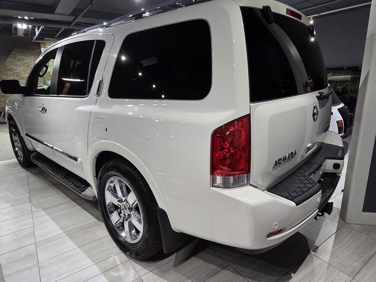 2011 Nissan Armada Platinum Photo