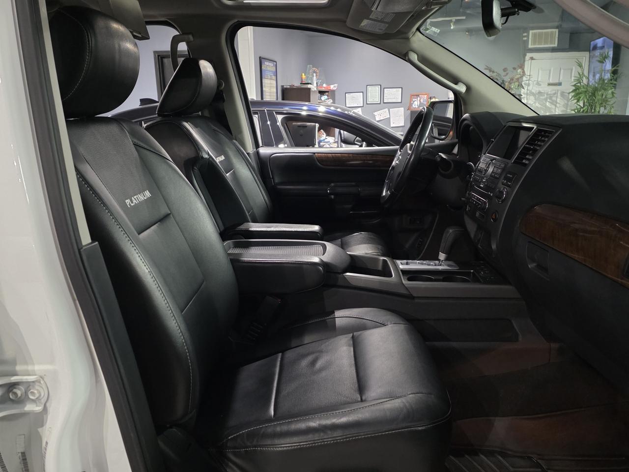 2011 Nissan Armada Platinum Photo