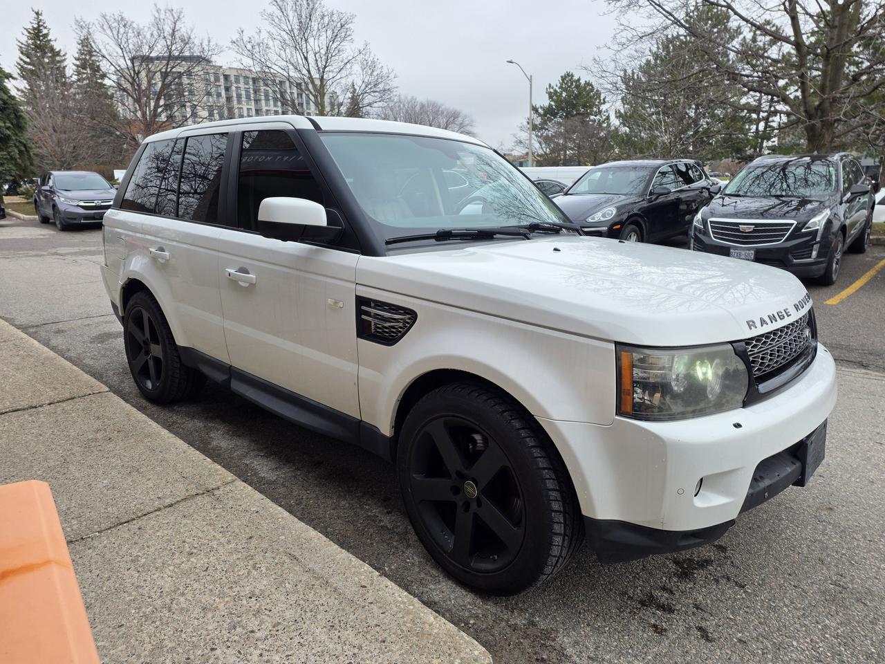 2013 Land Rover Range Rover Sport HSE LUXURY EDITION Photo4