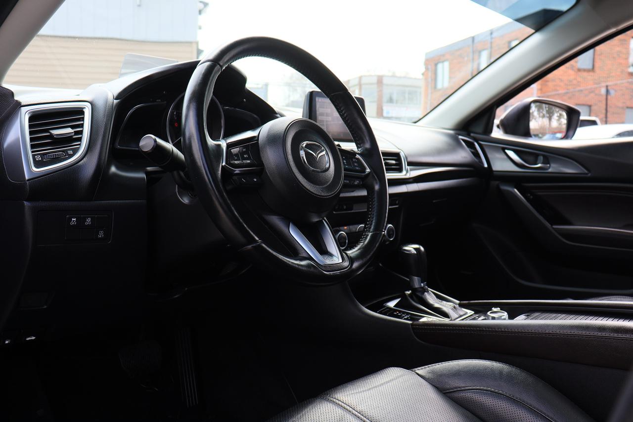 2018 Mazda MAZDA3 GT | Auto | Leather | Roof | Nav | Cam | BSM | ACC Photo70