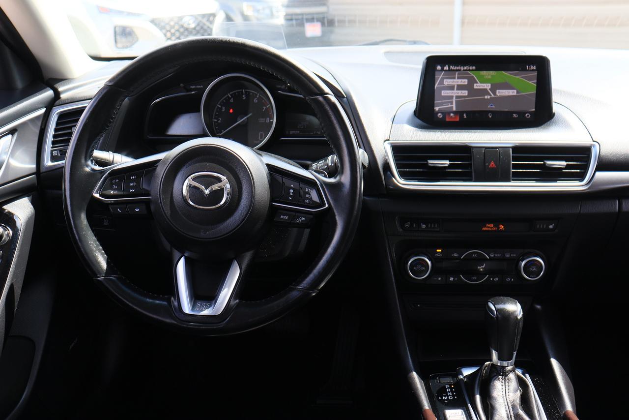2018 Mazda MAZDA3 GT | Auto | Leather | Roof | Nav | Cam | BSM | ACC Photo37
