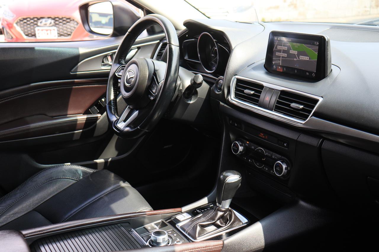2018 Mazda MAZDA3 GT | Auto | Leather | Roof | Nav | Cam | BSM | ACC Photo35