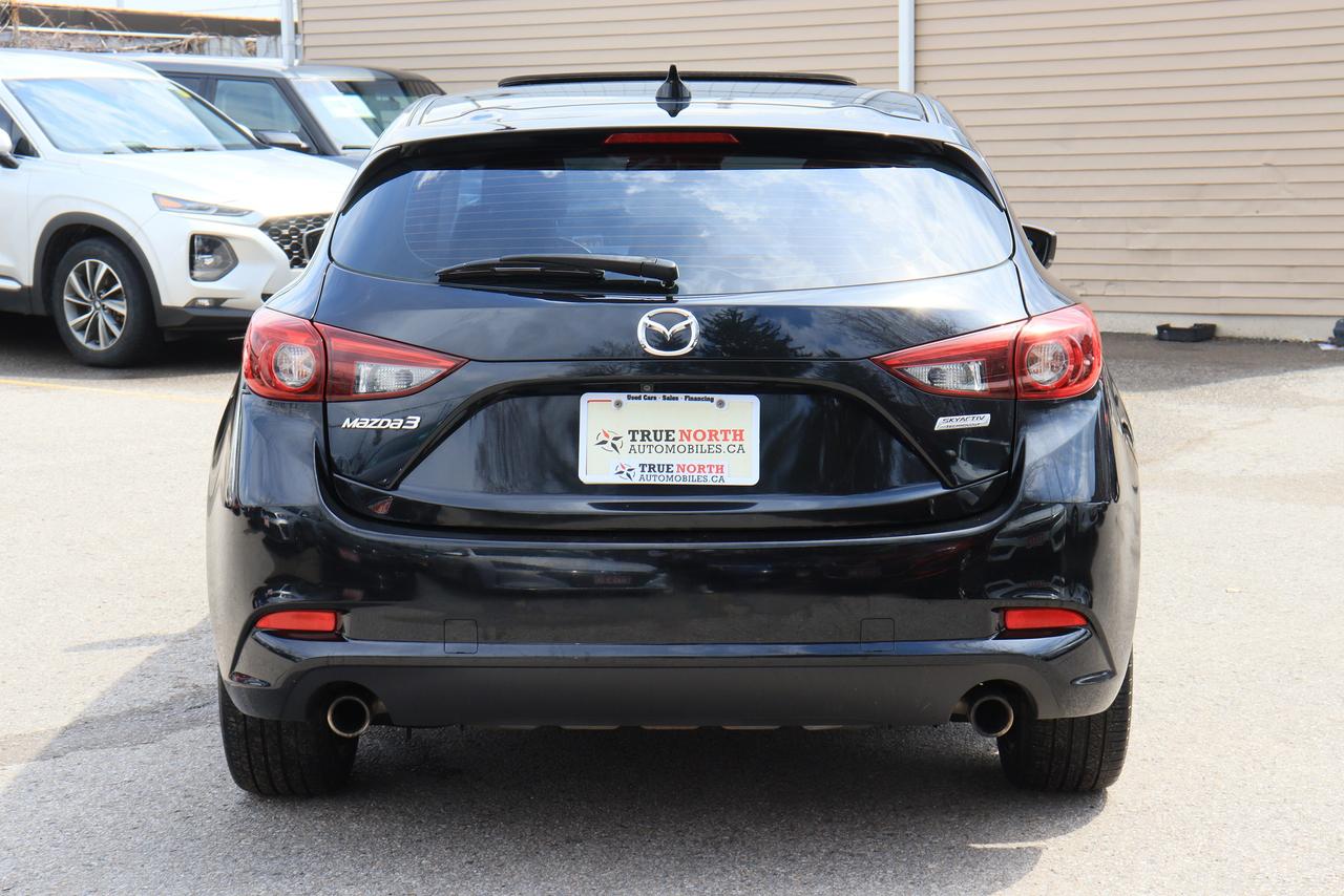 2018 Mazda MAZDA3 GT | Auto | Leather | Roof | Nav | Cam | BSM | ACC Photo8