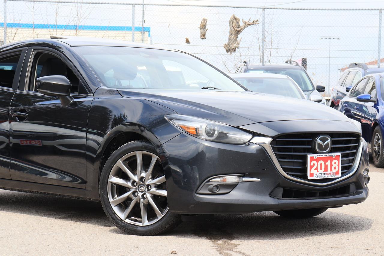 2018 Mazda MAZDA3 GT | Auto | Leather | Roof | Nav | Cam | BSM | ACC Photo53