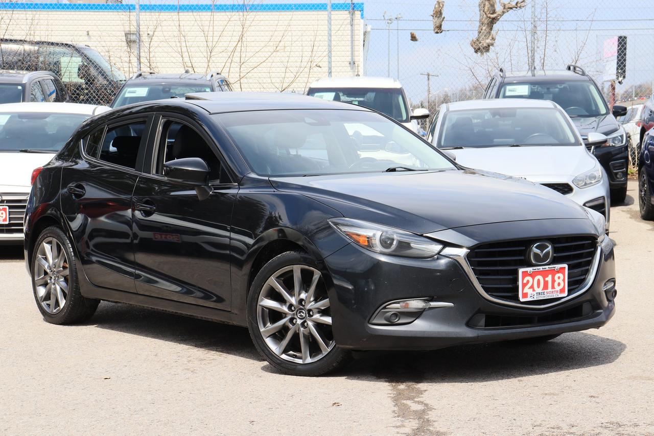 2018 Mazda MAZDA3 GT | Auto | Leather | Roof | Nav | Cam | BSM | ACC Photo3