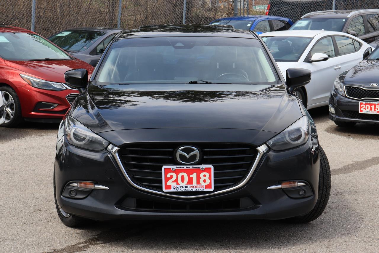 2018 Mazda MAZDA3 GT | Auto | Leather | Roof | Nav | Cam | BSM | ACC Photo4