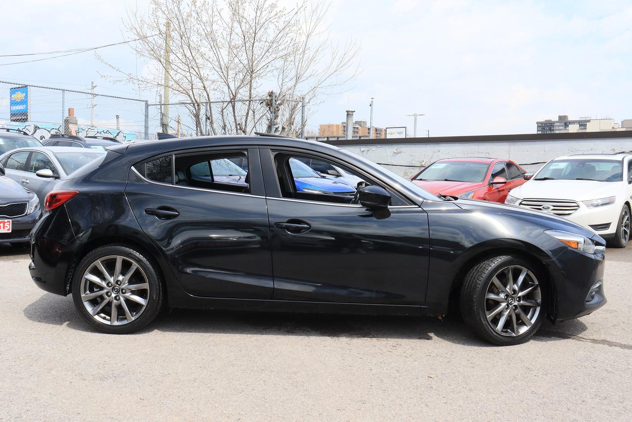 2018 Mazda MAZDA3 GT | Auto | Leather | Roof | Nav | Cam | BSM | ACC Photo10