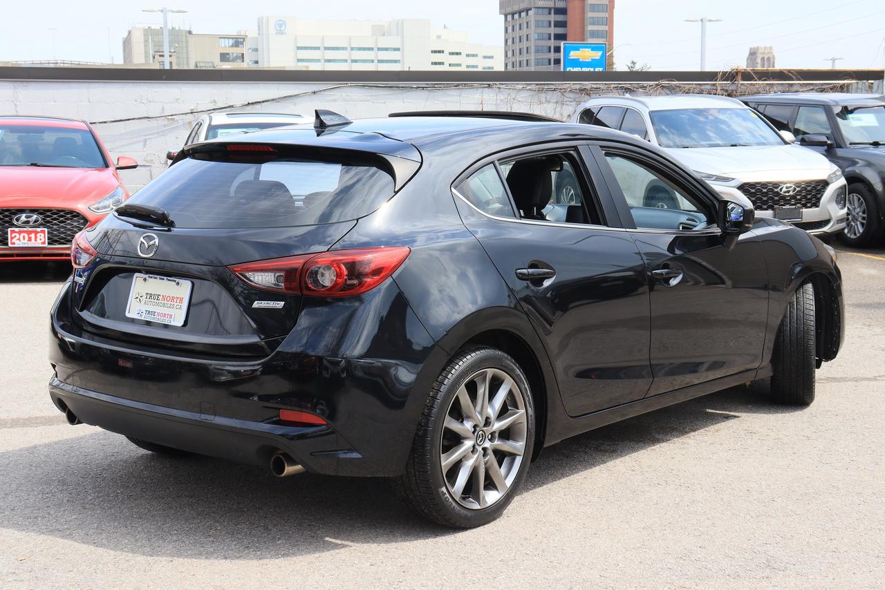 2018 Mazda MAZDA3 GT | Auto | Leather | Roof | Nav | Cam | BSM | ACC Photo9