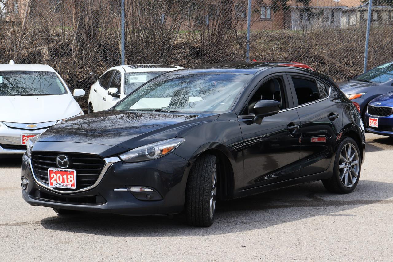 2018 Mazda MAZDA3 GT | Auto | Leather | Roof | Nav | Cam | BSM | ACC Photo5