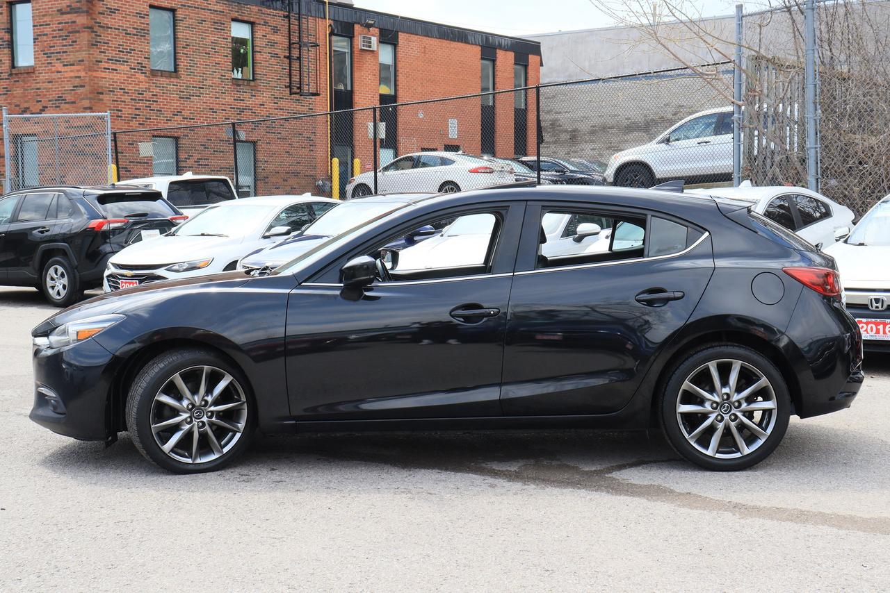 2018 Mazda MAZDA3 GT | Auto | Leather | Roof | Nav | Cam | BSM | ACC Photo6