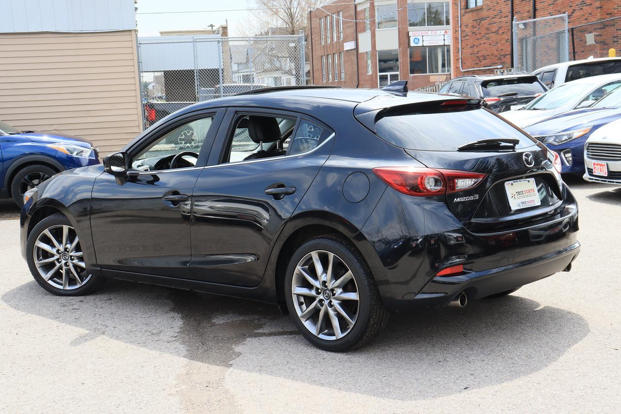 2018 Mazda MAZDA3 GT | Auto | Leather | Roof | Nav | Cam | BSM | ACC Photo7