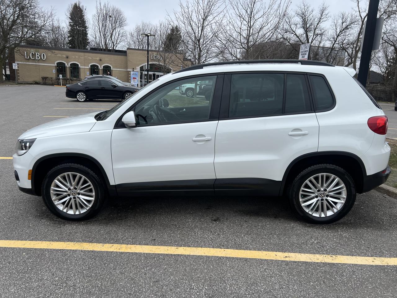 2015 Volkswagen Tiguan Trendline Photo