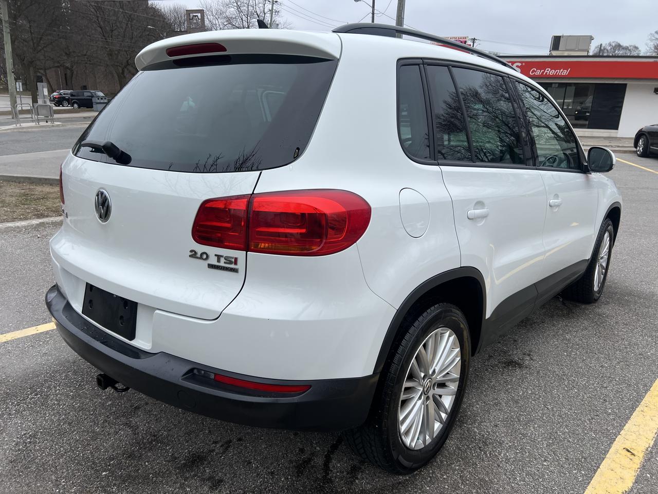 2015 Volkswagen Tiguan Trendline Photo