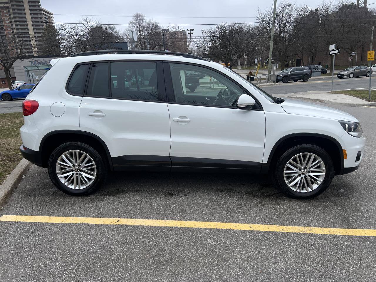 2015 Volkswagen Tiguan Trendline Photo