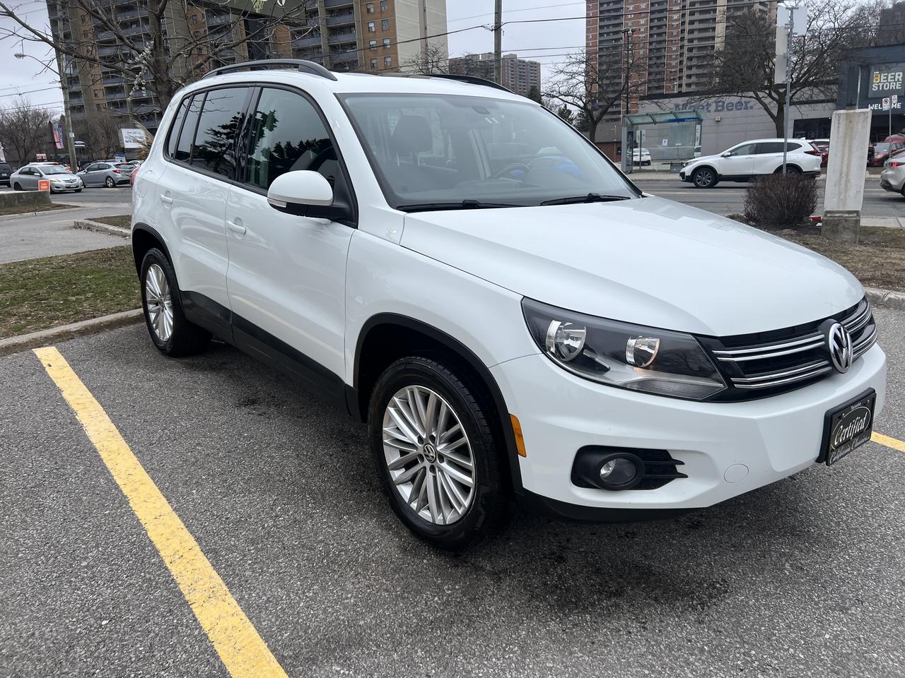 2015 Volkswagen Tiguan Trendline Photo