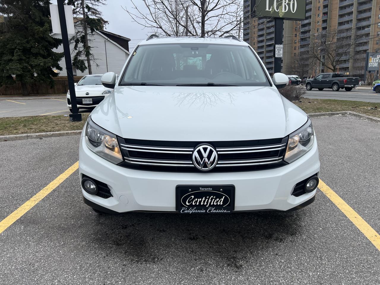 2015 Volkswagen Tiguan Trendline Photo