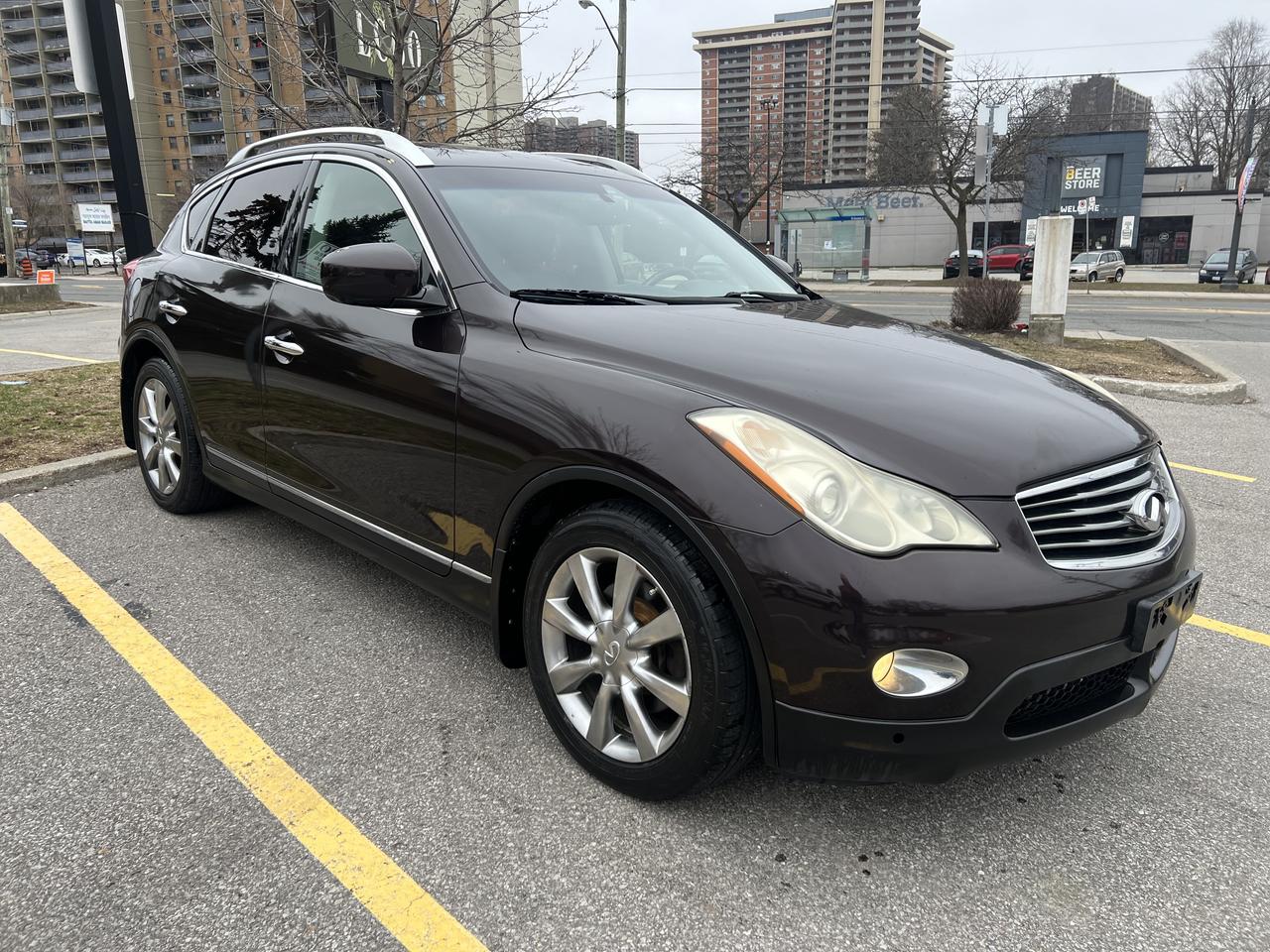 2008 Infiniti EX35 Journey - Photo #1
