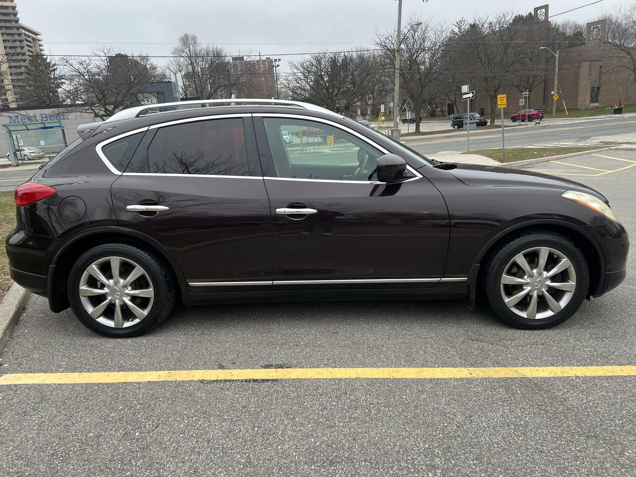 2008 Infiniti EX35 Journey Photo